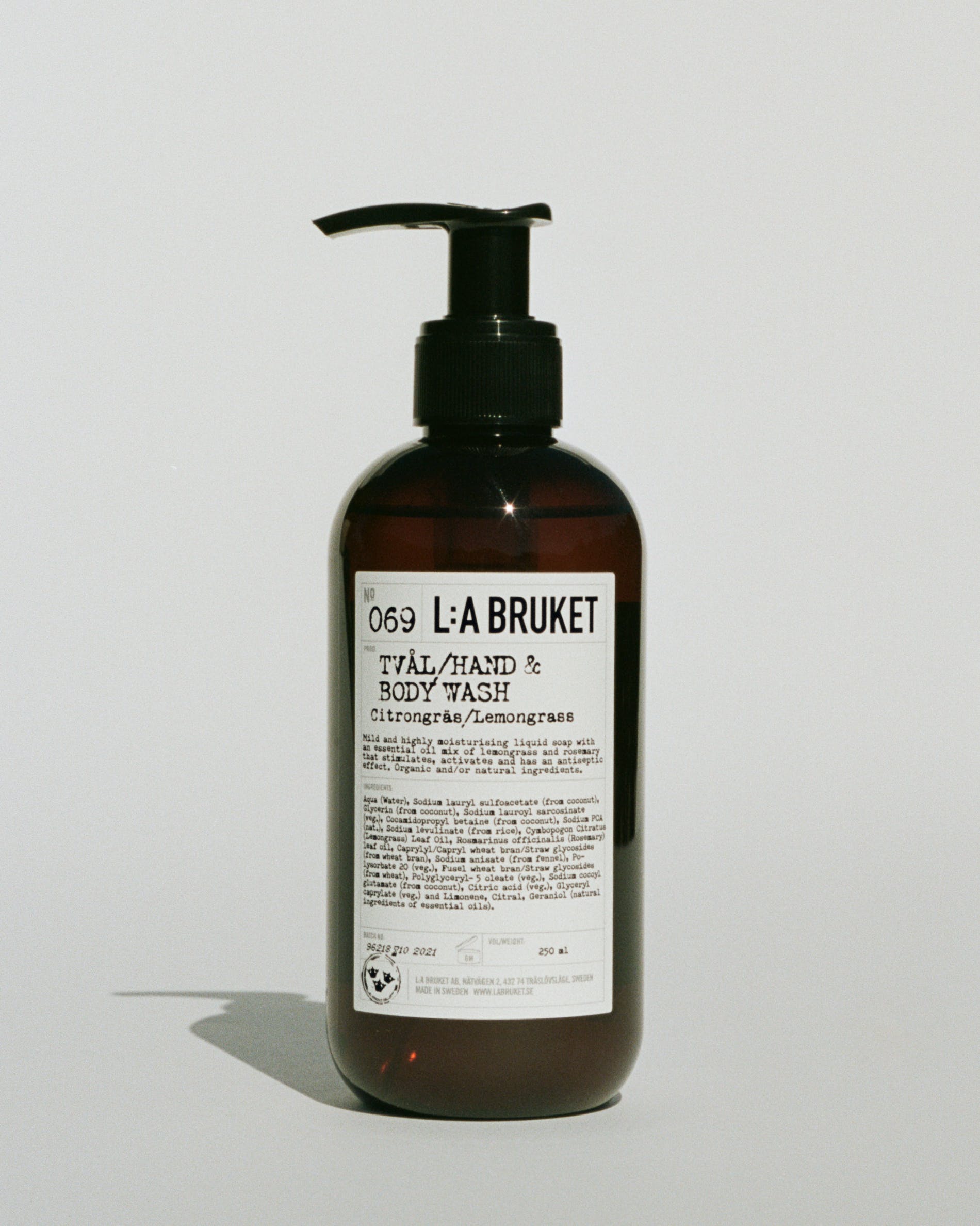 [라부르켓] 핸드 & 바디워시 240ml 이미지 4