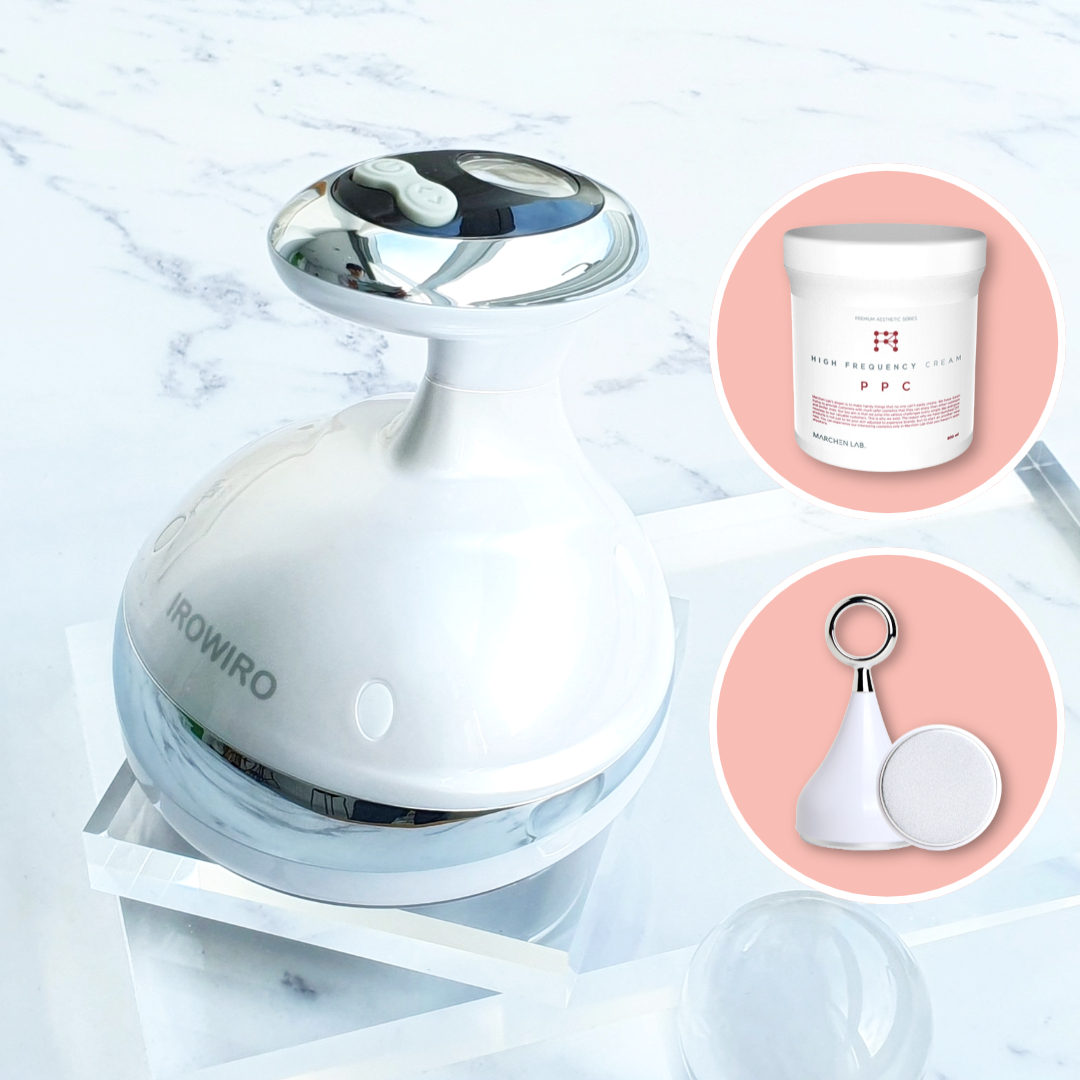 이로위로 바디 고주파마사지기 가정용 고주파기기 갈바닉 초음파 바본관리 디바이스 제품 이미지