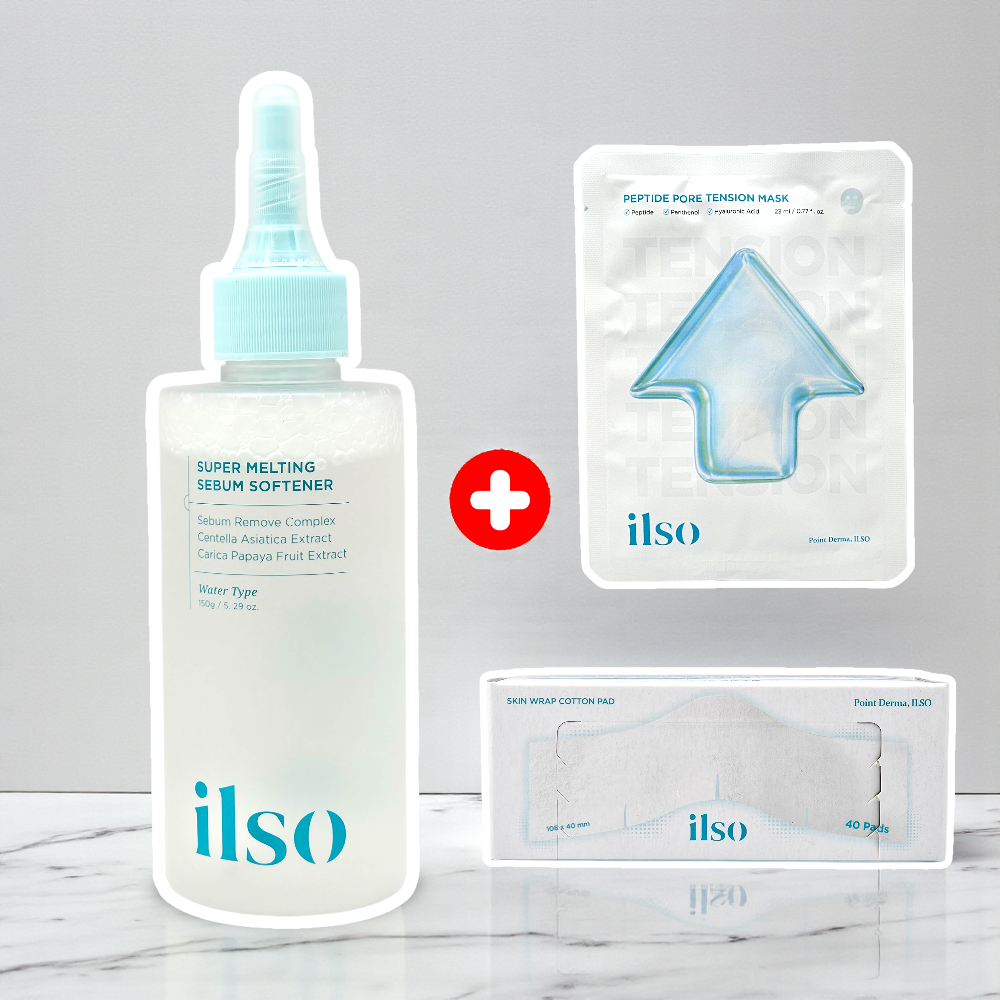 일소 피지연화제 150ml+화장솜40매 슈퍼 멜팅 세범 소프트너 (+모공 마스크팩 추가) - 상품 이미지