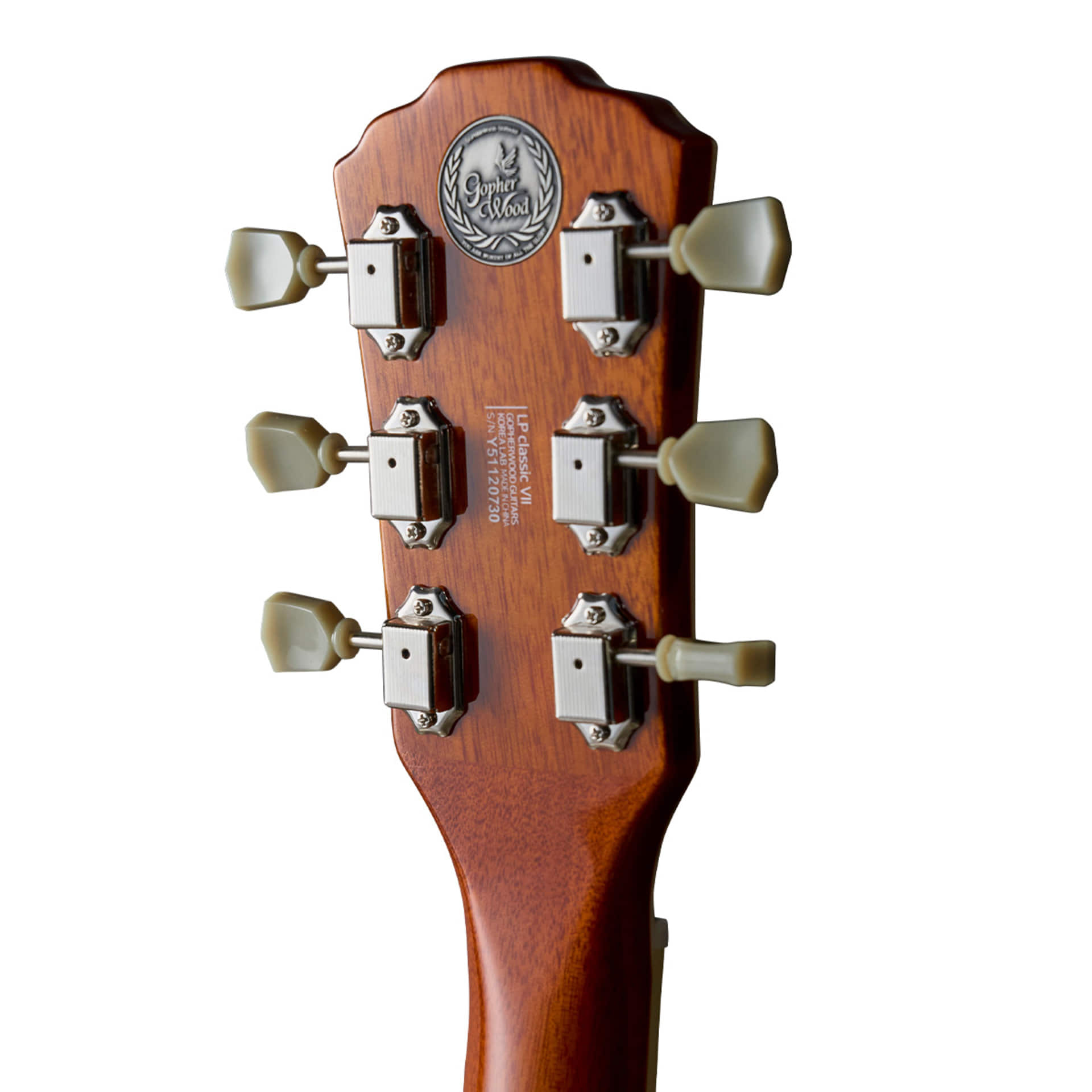 Gopherwood LP classic VII Honey Burst | 고퍼우드 LP 클래식7 일렉기타 (허니 버스트) 이미지 7