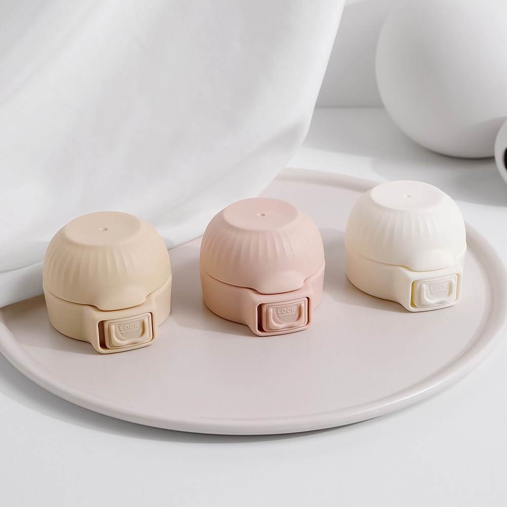 [토비앤몰리] 빨대컵 전용 원터치캡 락형  (그로미미 100% 호환)