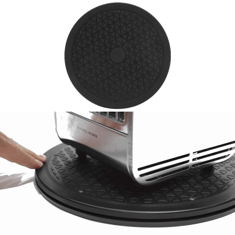 [호환] 신일팬히터 300 받침대 회전 판 파세코난로받침대 250mm