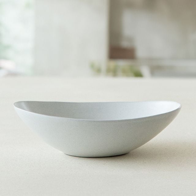 이천도자기 헤리티지 화이트 칩그라탕기 1호 19cm - 상품 이미지