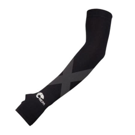 쿨토시 네파 심리스 쿨링 손등형 자외선차단 팔토시