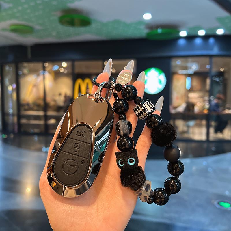 S480 S400L S680 S450 S580 바흐 메탈 키커버 볼케이노레드+라이트닝베어+로고스트랩 - 상세 이미지 5