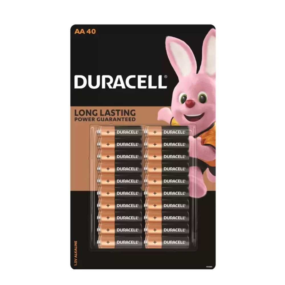 듀라셀 AA 건전지 40개 알카라인 LR6 1.5V 도어락 가스레인지 가... 실사용 후기 | 효과 있을까? - 대표 이미지