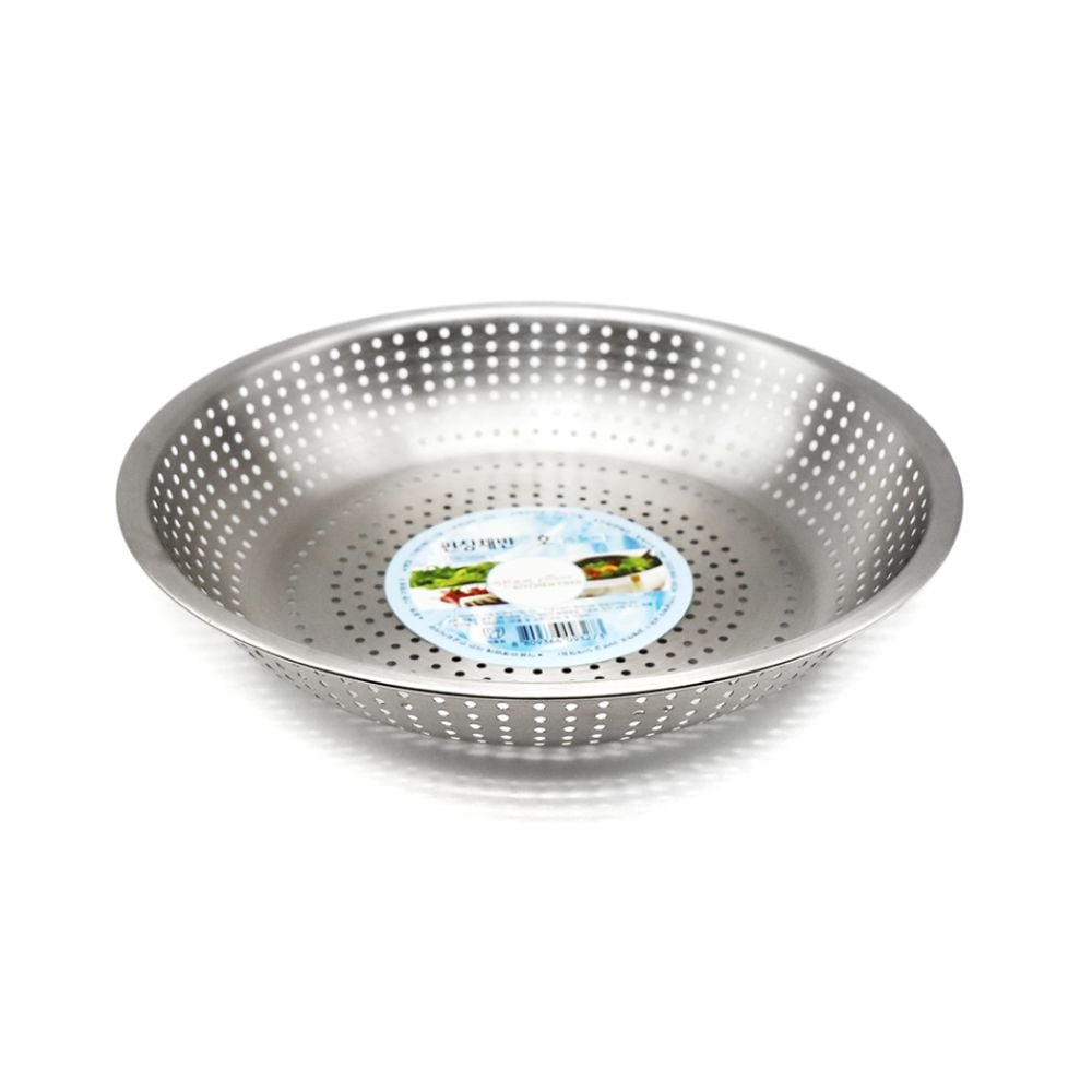 스텐 펀칭채반 3호 28cm-3280 - 상품 이미지