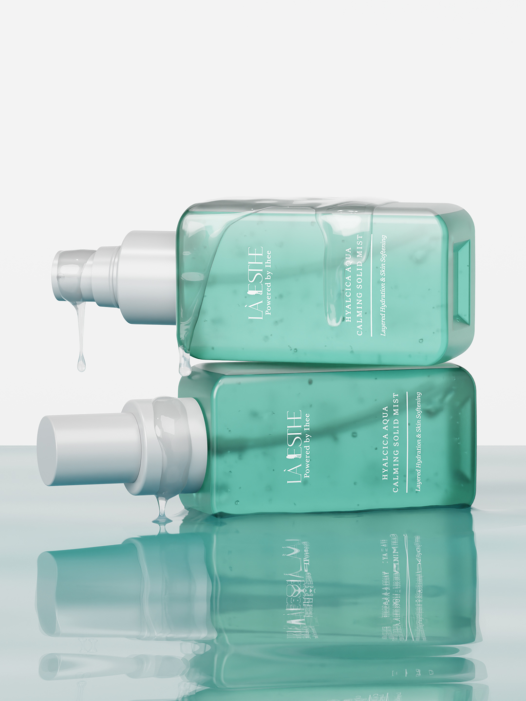 라에스테 히알시카 아쿠아 카밍 솔리드 미스트 100ml - 상세 이미지 5