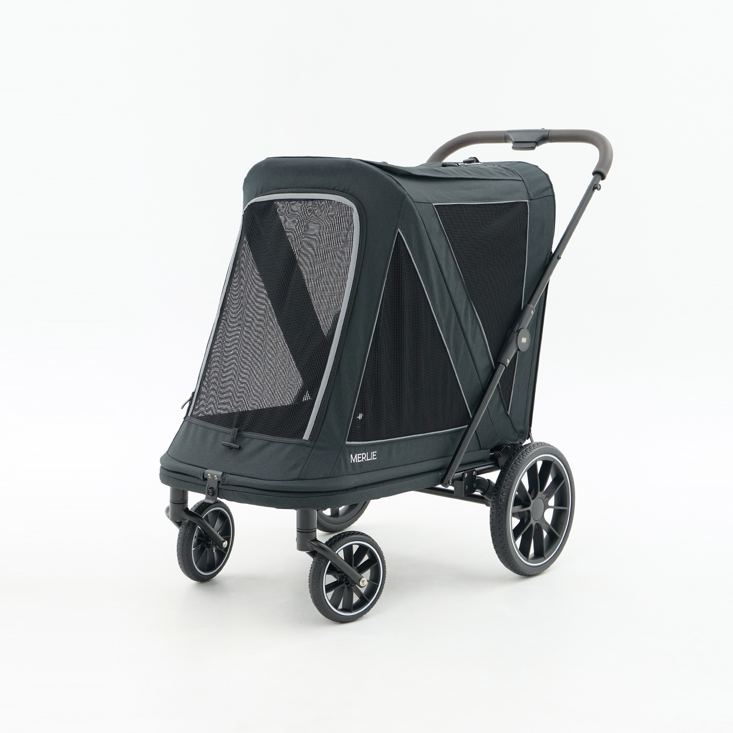 멀리 중대형견 강아지유모차 개모차 MW7 MW8 보스코블랙