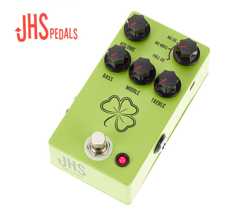 JHS PEDALS The Clover (Preamp) 더 클로버 이펙터 페달 - 상품 이미지