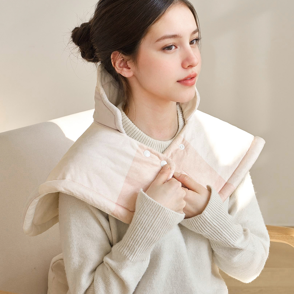 프롬비 닥터슬로우 어깨용 전기찜질기 FD225 허니베이지