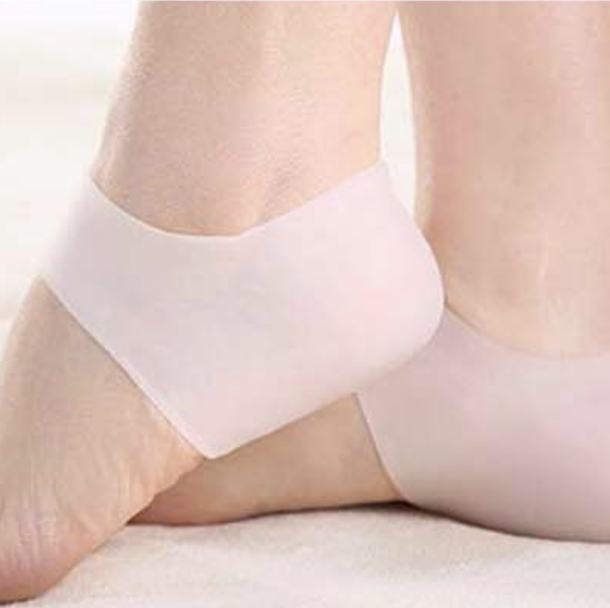 실리콘뒤꿈치패드 발보호쿠션 뒤꿈치갈라짐보호대 - 상품 이미지