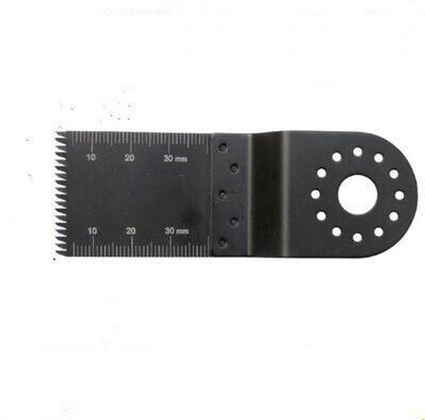 멀티커터 날 진동 무선 가벽컷팅기 교체날 멀티툴 전동 34mm 목공용 미세 이빨 톱날 5개 - 상세 이미지 5