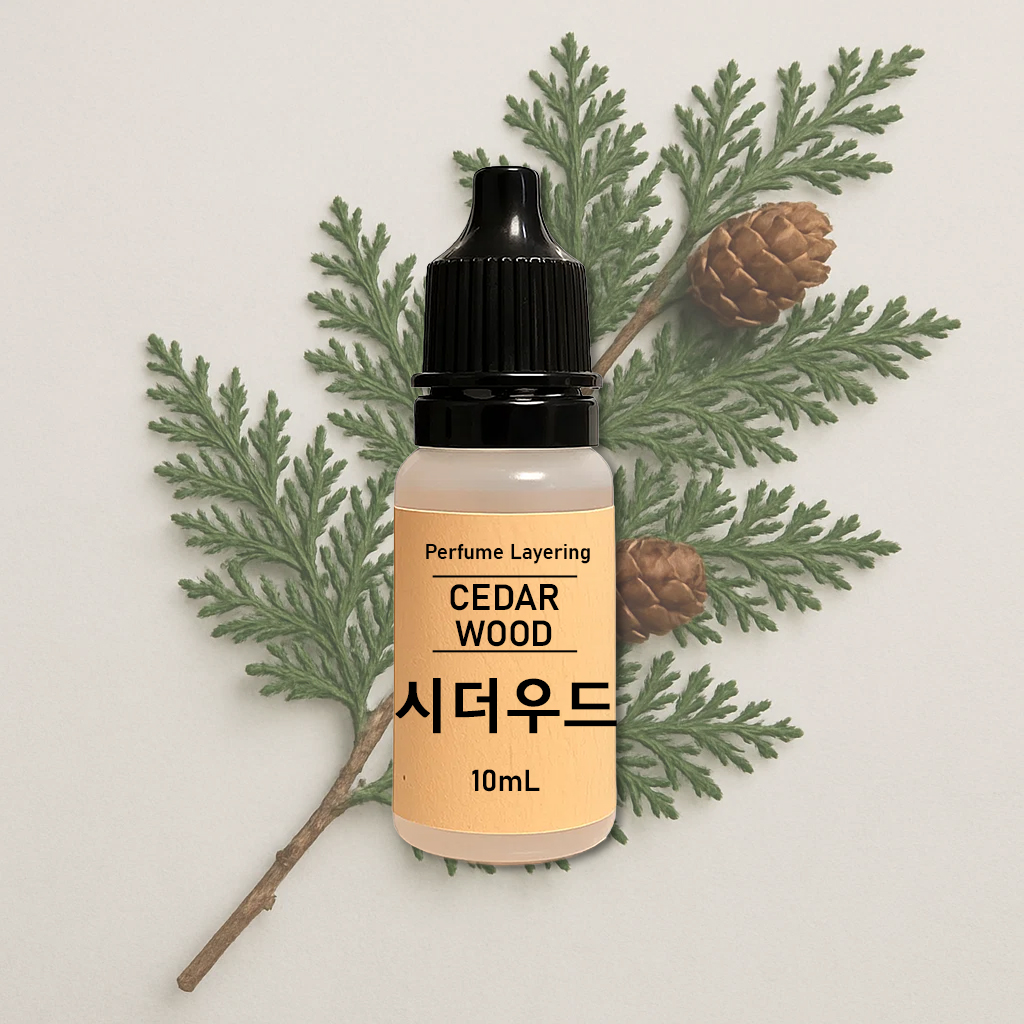 조향 향료 시더우드, 10ml, 1개 - 상품 이미지