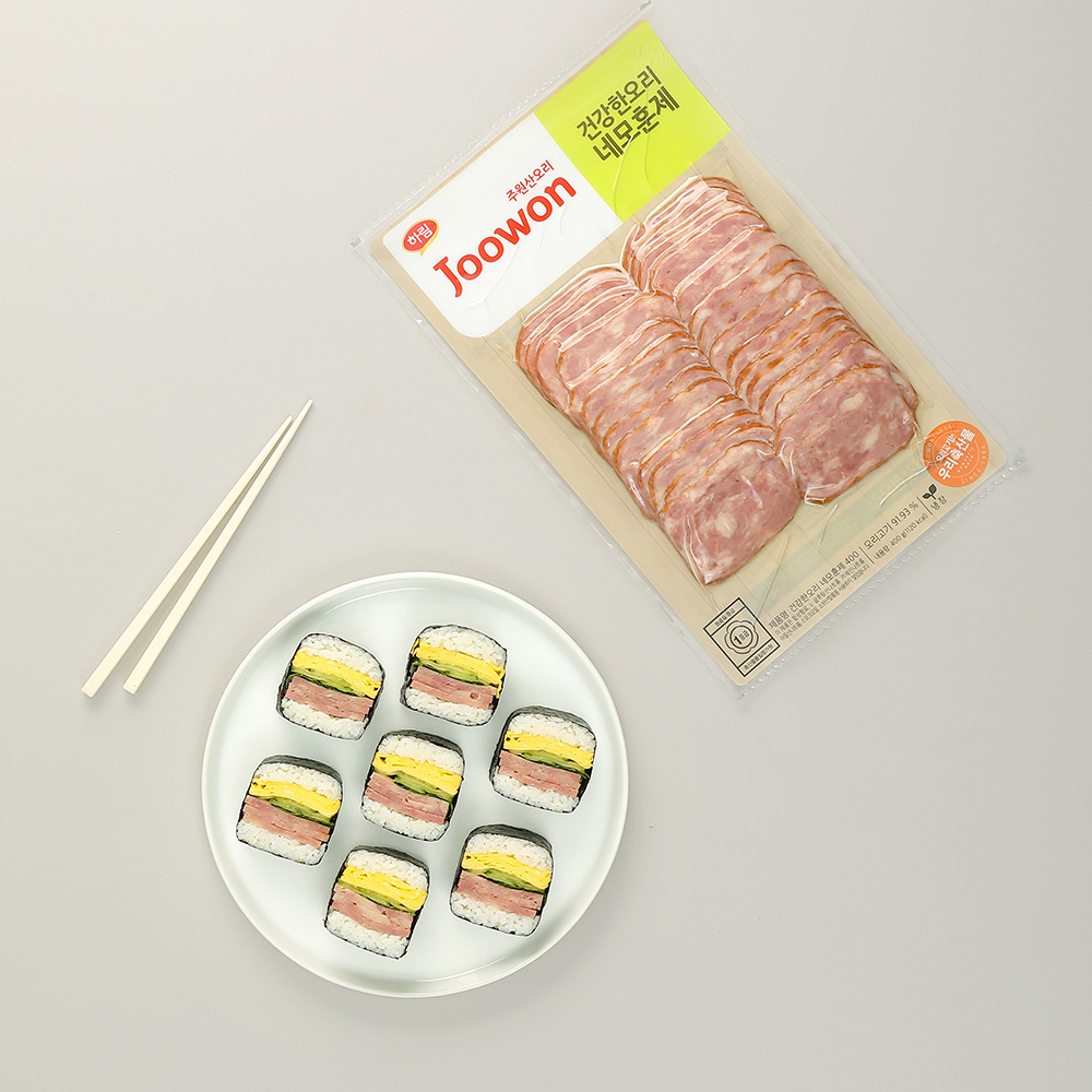 하림 주원산오리 건강한 오리 네모 훈제 400g 무항생제 오리고기 국산100% - 상세 이미지 2