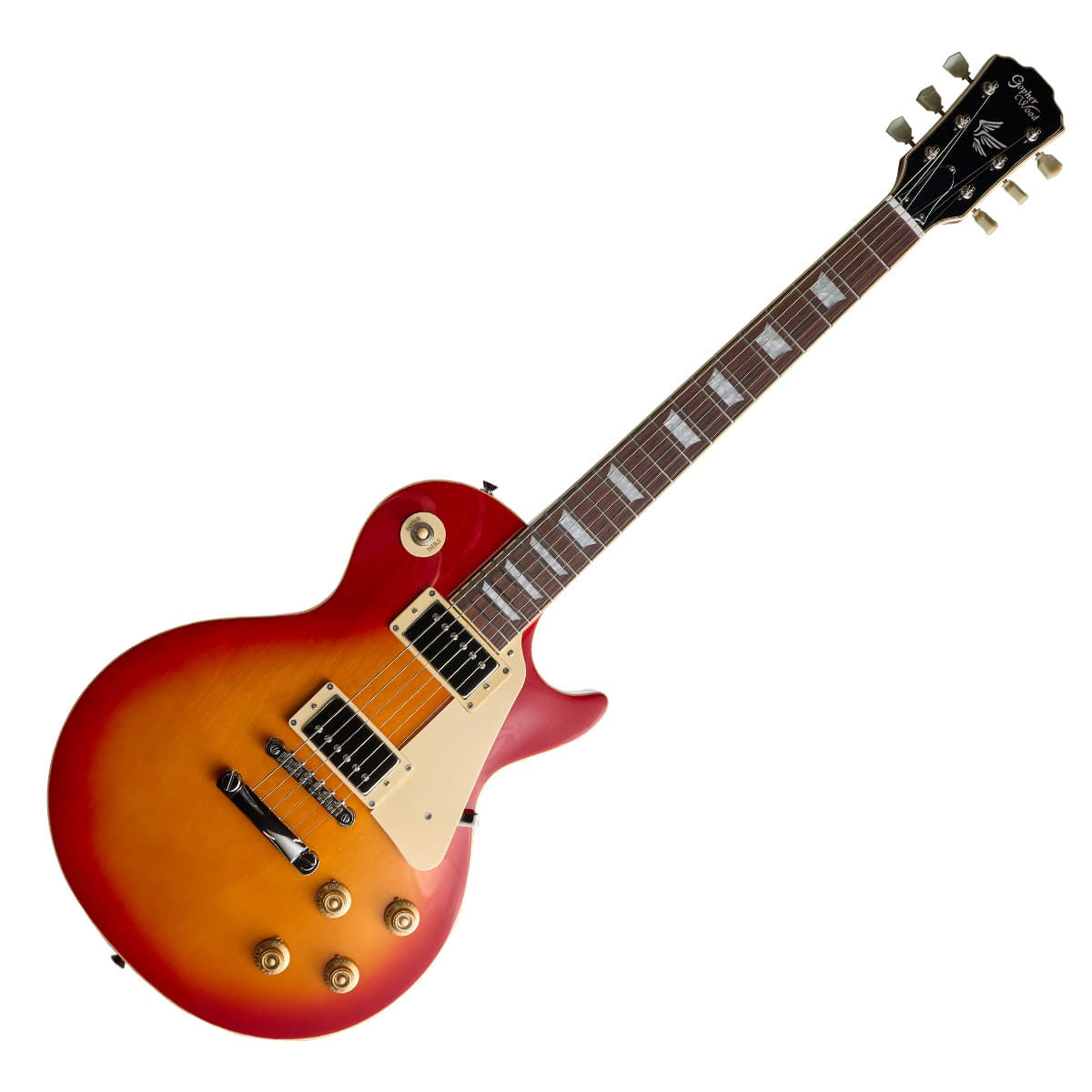 Gopherwood LP classic VII Cherry Burst | 고퍼우드 LP 클래식7 일렉기타 (체리 버스트) - 상품 이미지
