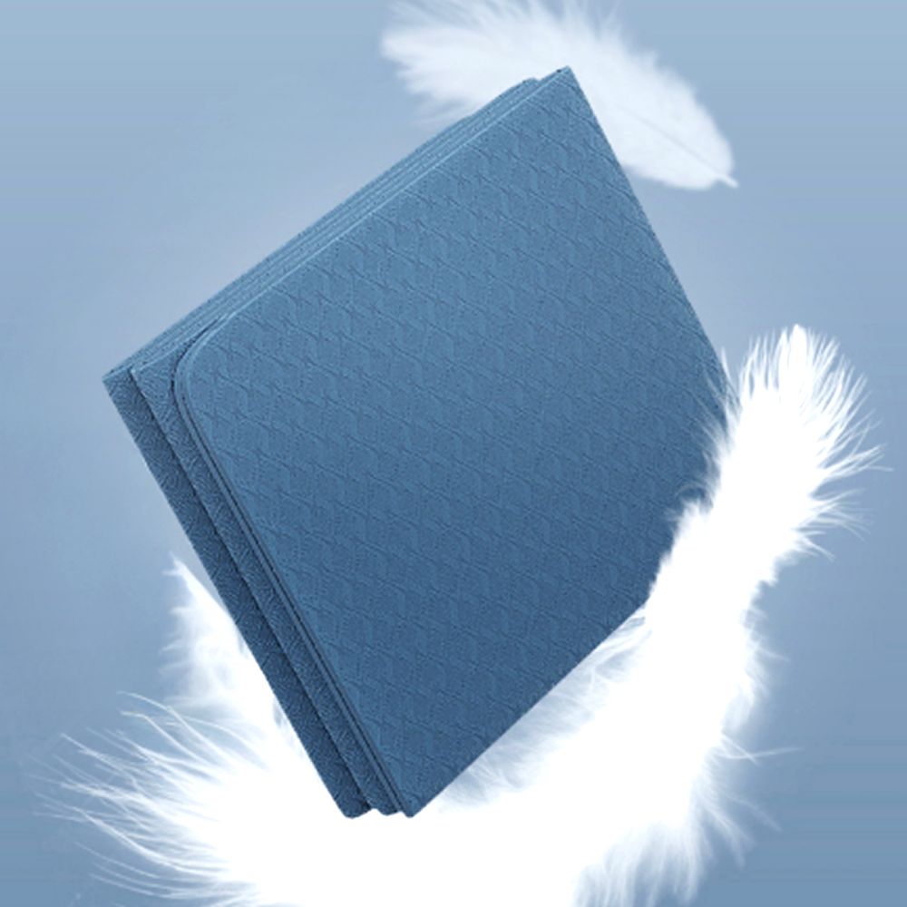 접는요가매트 홈트레이닝매트 TPE 얇은 안밀리는 6mm 쿠션 접이식 운동 매트리스 플랭크