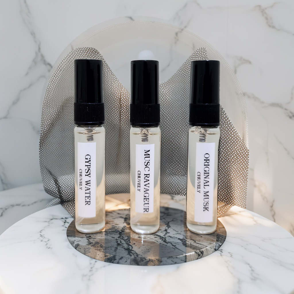 추블리 5ML 1+1+1 뮤스크라바줴 오리지널 머스크 집시워터 머스크향수 니치향수 여자향수 - 상세 이미지 2