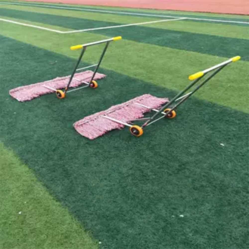 대형 청소 밀대 걸레 와이퍼 상업용 물기 바닥 청소 1m - 수동식 - 상세 이미지 5
