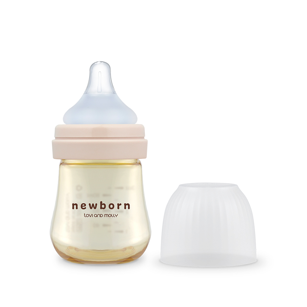 [토비앤몰리] 신생아 배앓이 방지 조리원 젖병 80ml 4개 세트 180ml 젖병 추가 증정 - 상세 이미지 4