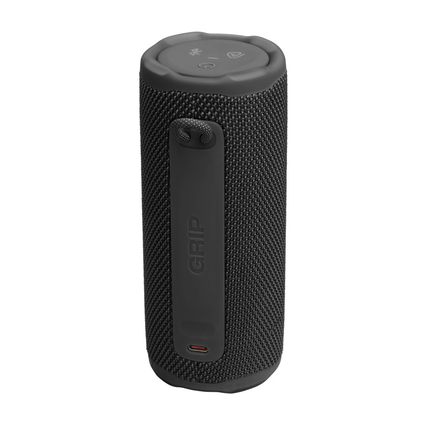 삼성공식파트너 JBL GRIP 휴대용 캠핑 LED 블루투스 스피커 블랙
