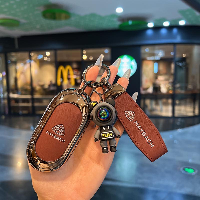 S480 S400L S680 S450 S580 바흐 메탈 키커버 볼케이노레드+라이트닝베어+로고스트랩 - 상품 이미지