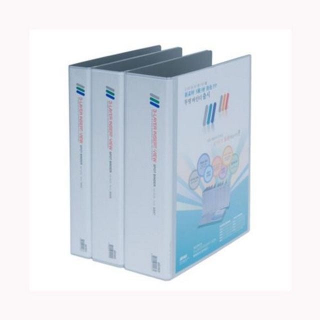 투명사다리바인더 3-LAYER A4 7cm S947 대흥사 - 상품 이미지