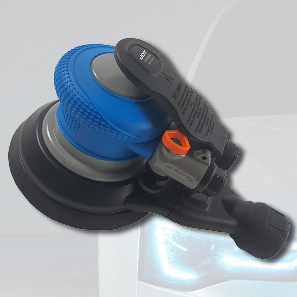 UDT AIR 에어원형흡입샌더 UD-1638A(125mm) - 메인 이미지