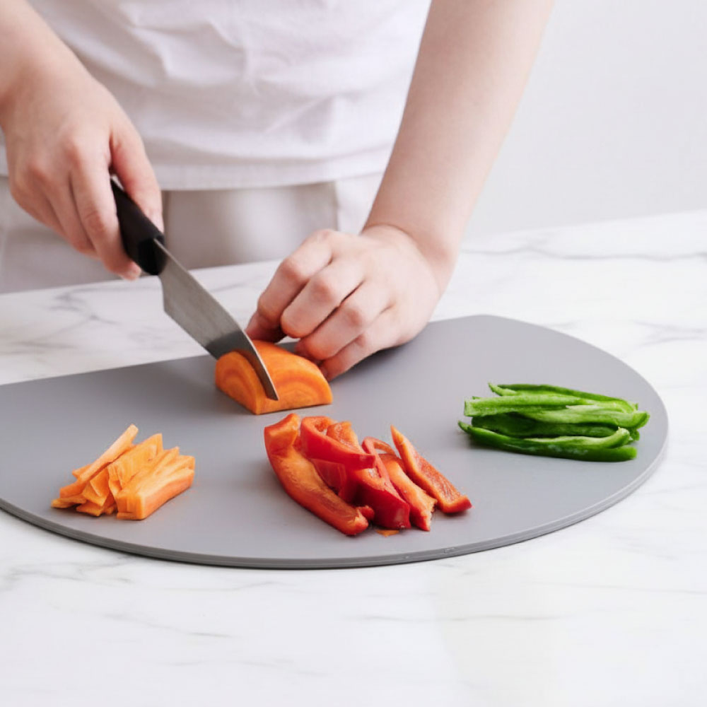 그레이잇 양면 향균 TPU 도마 Daily Size 중형, 그레이 제품 이미지