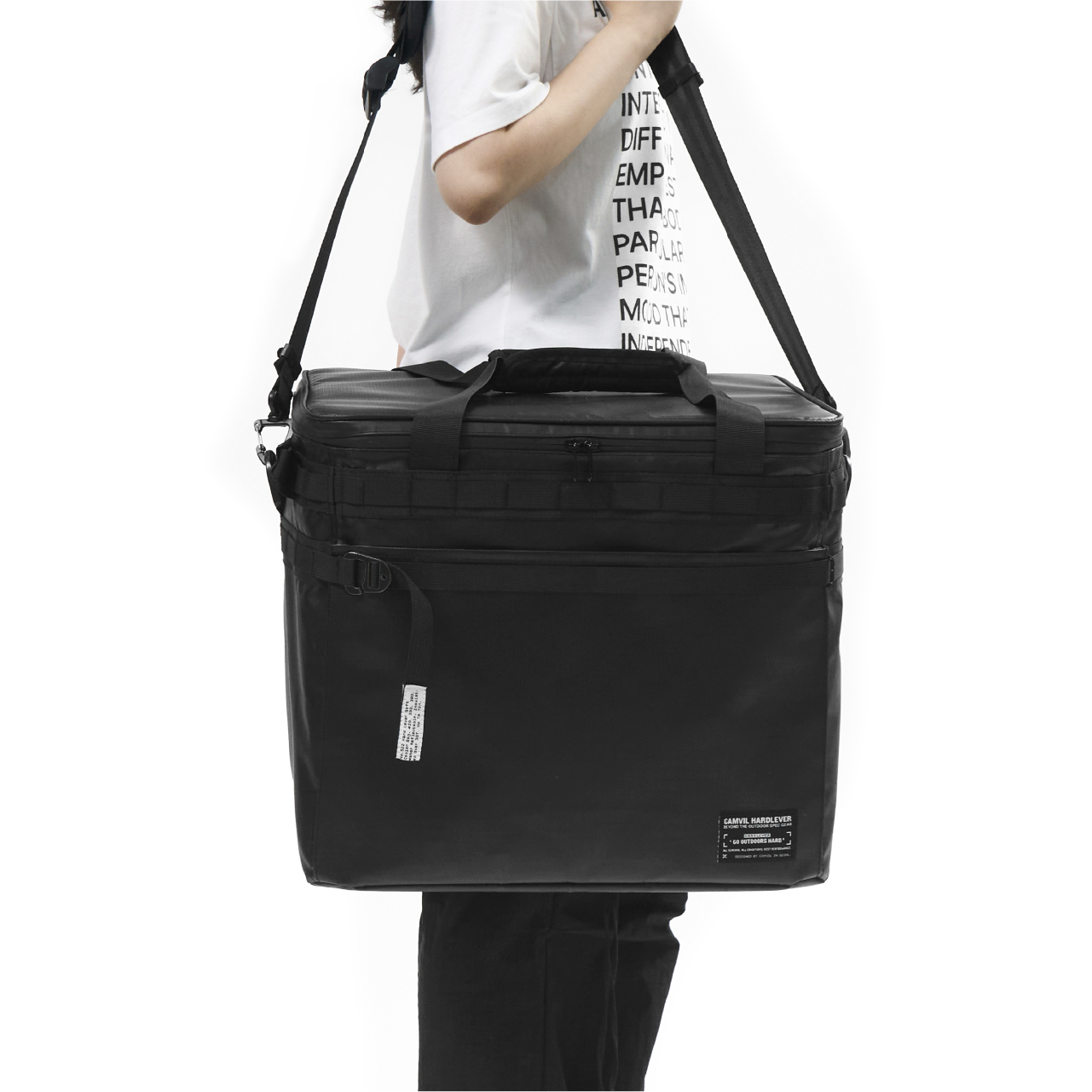 캠빌 소프트 쿨러 캠핑 피크닉 보냉 아이스박스 가방 백