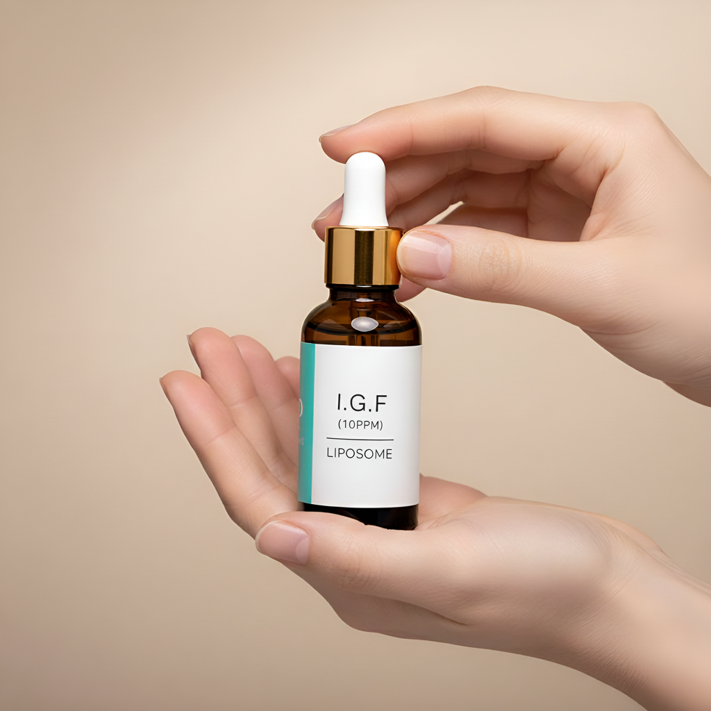 랑팡 IGF 리포좀 앰플 원액 ( 피부과 레이저 시술 후 영양 보습 세럼 ) 10ppm 이미지 3