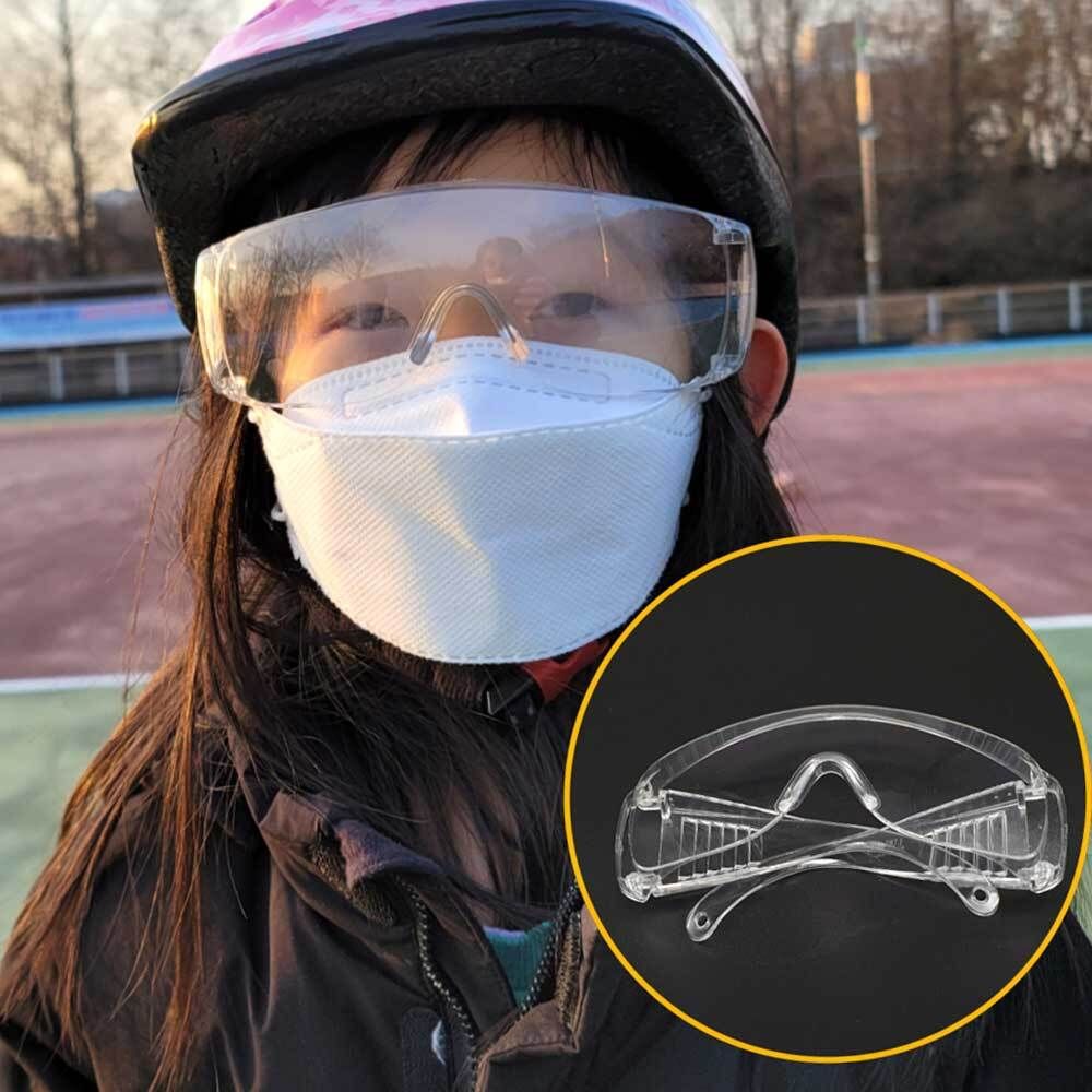 작업용 투명 고글 보안경 보호안경 보호경 - 메인 이미지