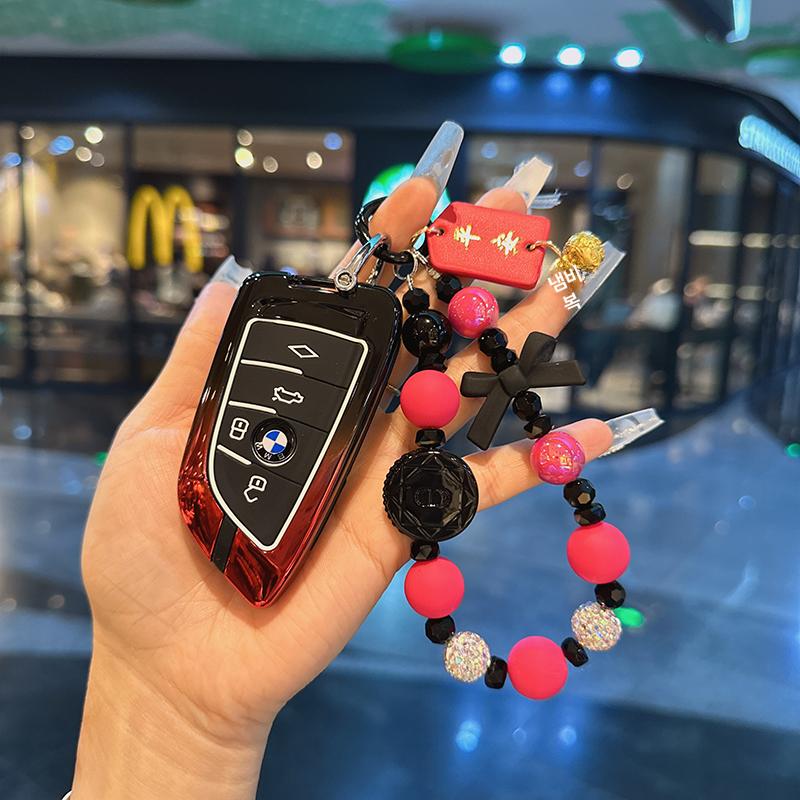 BMW X1 X2 X3 X4 X5 키커버 레드 북마크 키체인 - 상세 이미지 3