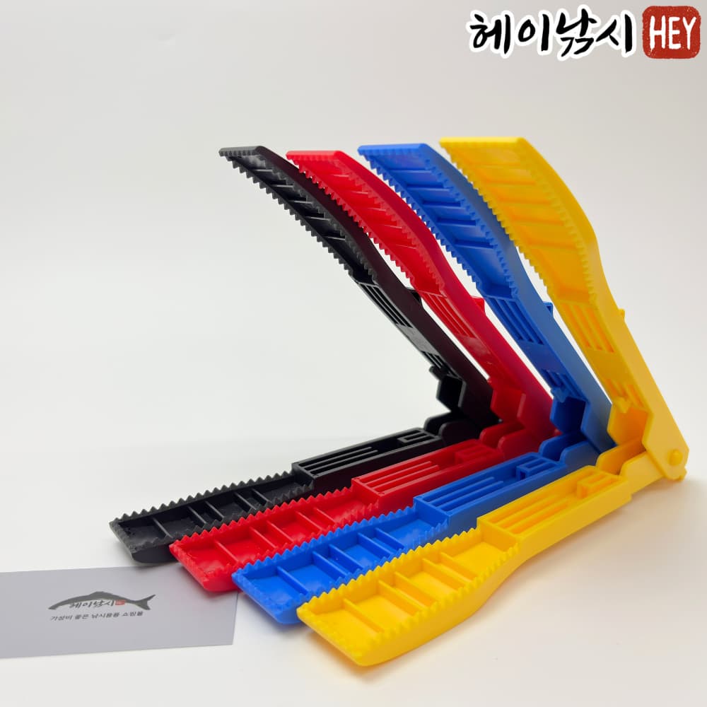 악어이빨 물고기집게 피싱그립 논슬립 피쉬 낚시집게 - 상세 이미지 4