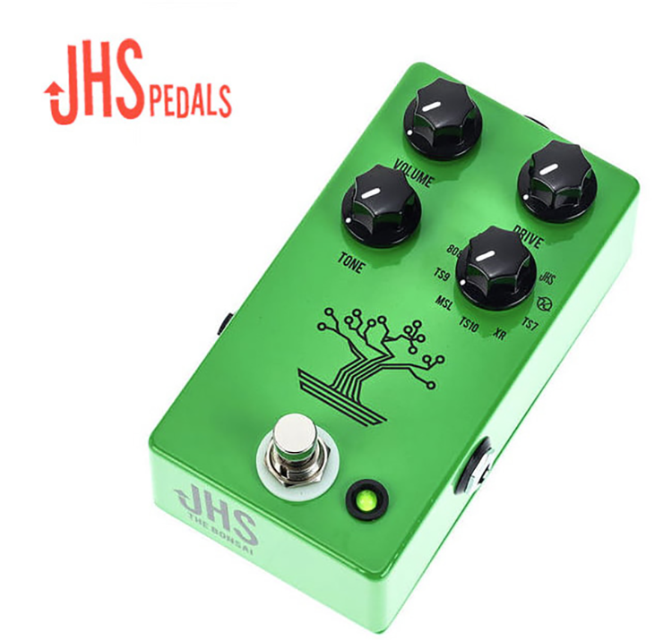 JHS PEDALS The Bonsai 더 본사이 이펙터 페달 (9가지의 튜브스크리머 사운드) - 상품 이미지