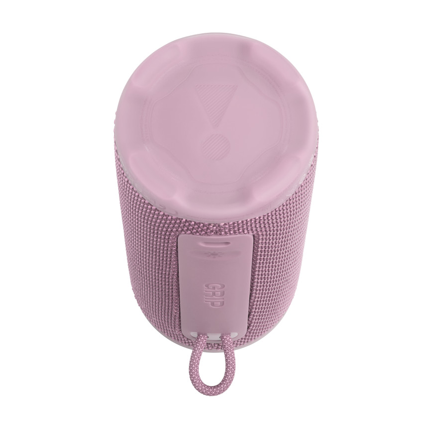 삼성공식파트너 JBL GRIP 휴대용 캠핑 LED 블루투스 스피커 핑크