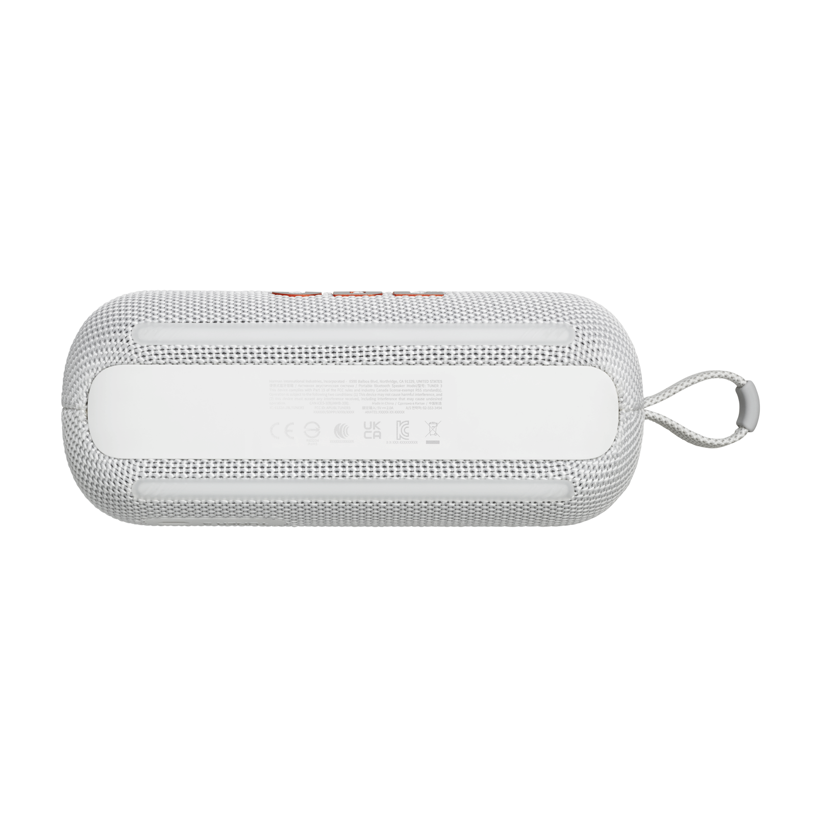삼성공식파트너 JBL TUNER3 FM라디오 블루투스 스피커 화이트 - 상세 이미지 3