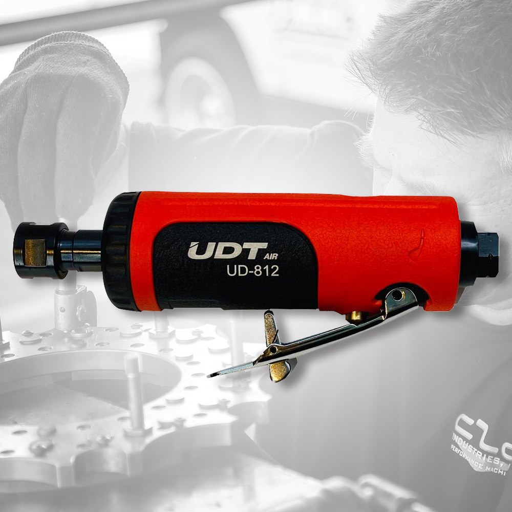 UDT AIR 에어다이그라인더 일자형 UD-812 - 상품 이미지