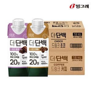 빙그레 더단백 프로틴음료 250ml 고르게 오래 마실 수 있어 좁은 공간에도 알맞은 보관법과 오해 바로잡기