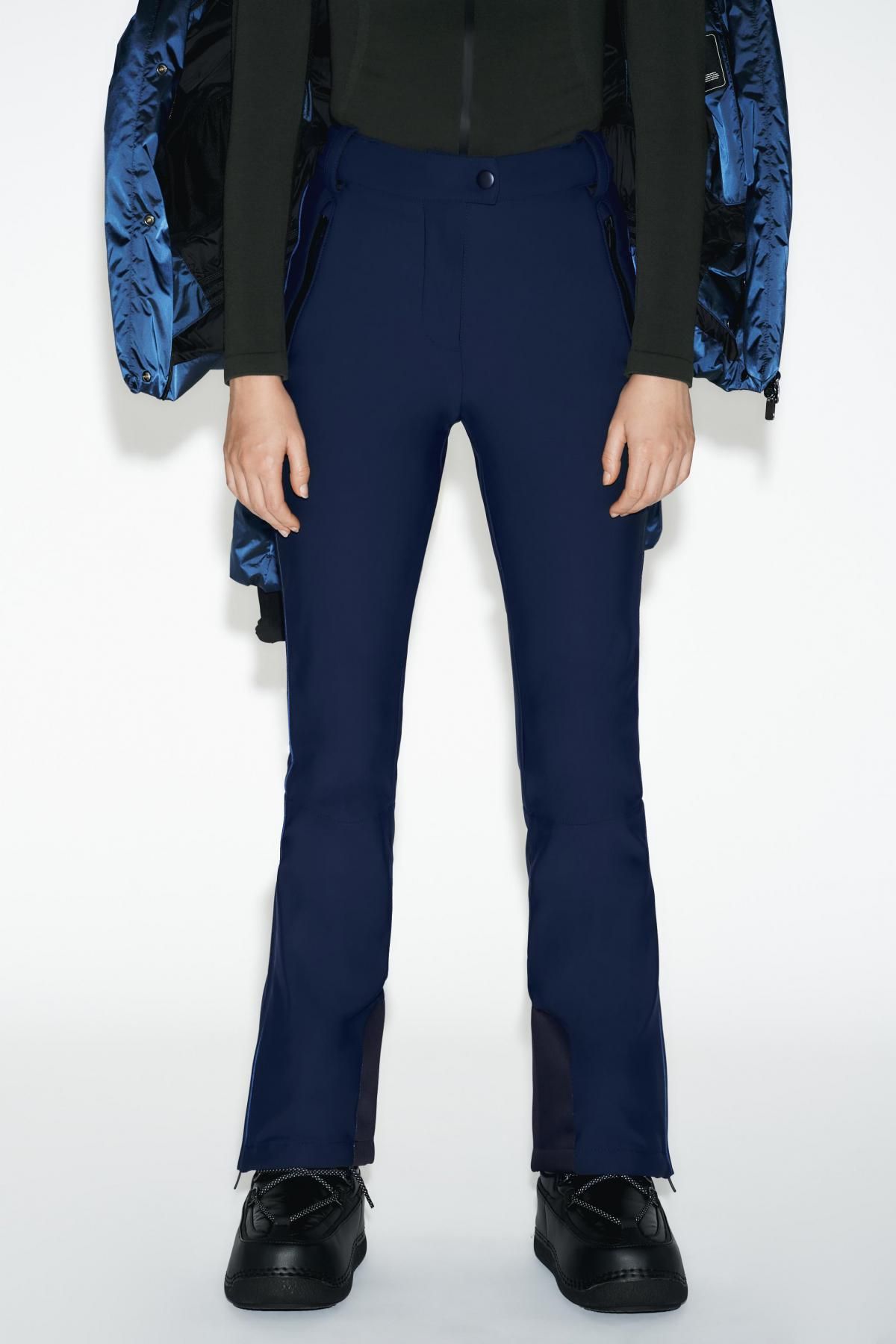 자라 테크니컬 방수 방풍 스키 플레어 팬츠 8073/036 NAVY BLUE - 상품 이미지