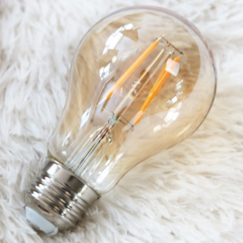 LED 에디슨 벌브 E26 7W 절전 샹들리에 펜던트 욕실 전구 교체 - 상세 이미지 4