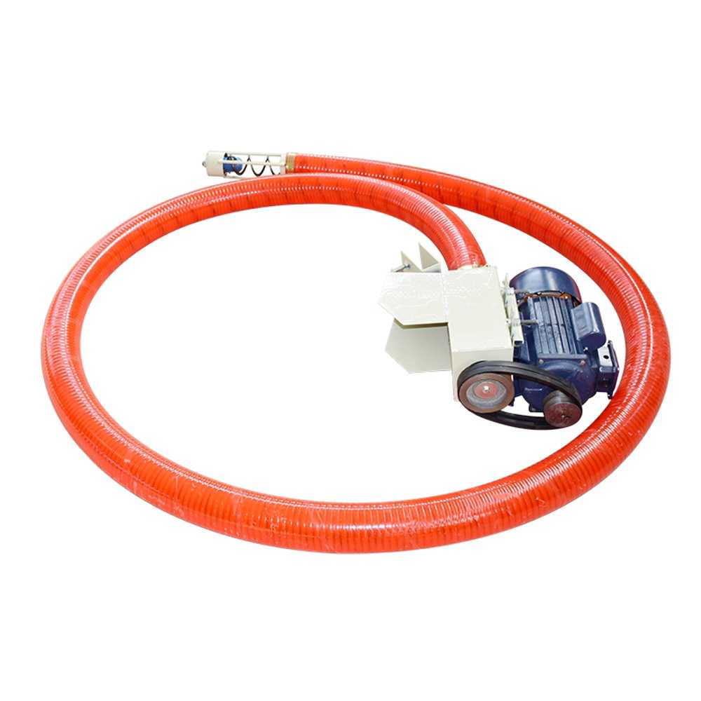 자동 곡물 이송기 흡입식 농사용 곡식 이동 운반 3m 3.5 -2800W - 상품 이미지