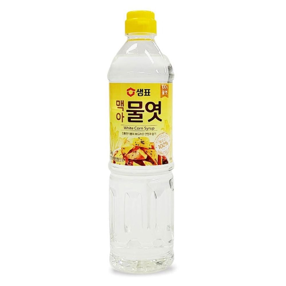 가정용 전통 엿기름 곡물 맥아 물엿 1.2kg - 메인 이미지