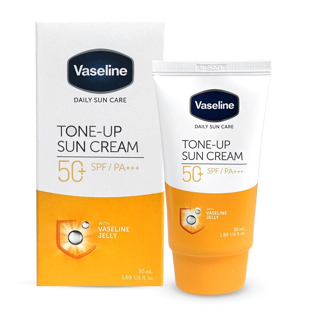 바세린 산뜻 톤업 선크림 SPF50+ PA+++ 50ml - 상품 이미지