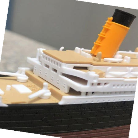 ProMedic TITANIC 조립도색 완료 타이타닉 모형 유람선 크루즈