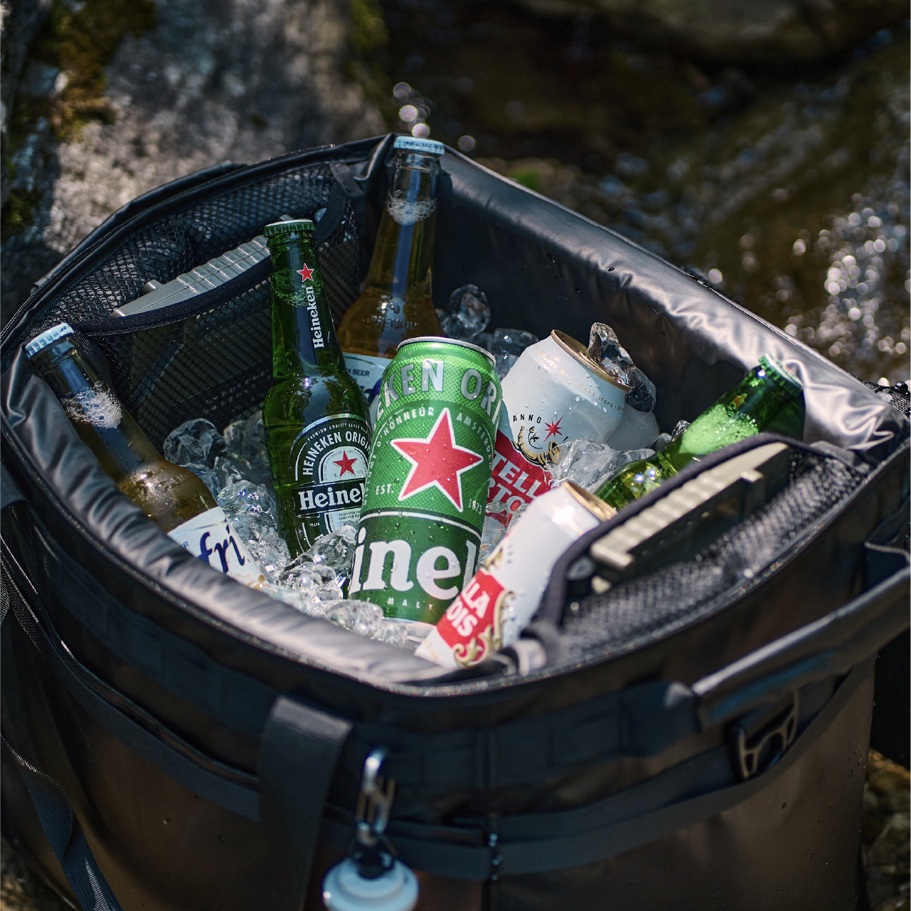 캠빌 소프트 쿨러 캠핑 피크닉 보냉 아이스박스 가방 백