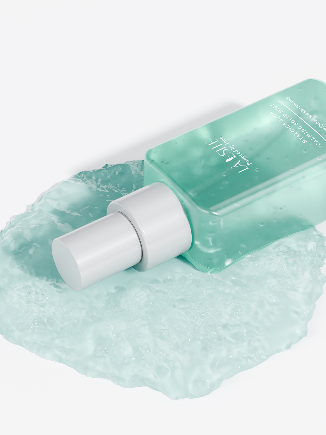 라에스테 히알시카 아쿠아 카밍 솔리드 미스트 100ml - 상세 이미지 4