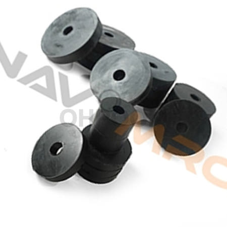 [일일오품] 고무받침대 원형 방진고무 1EA/D mm 125/H mm 25