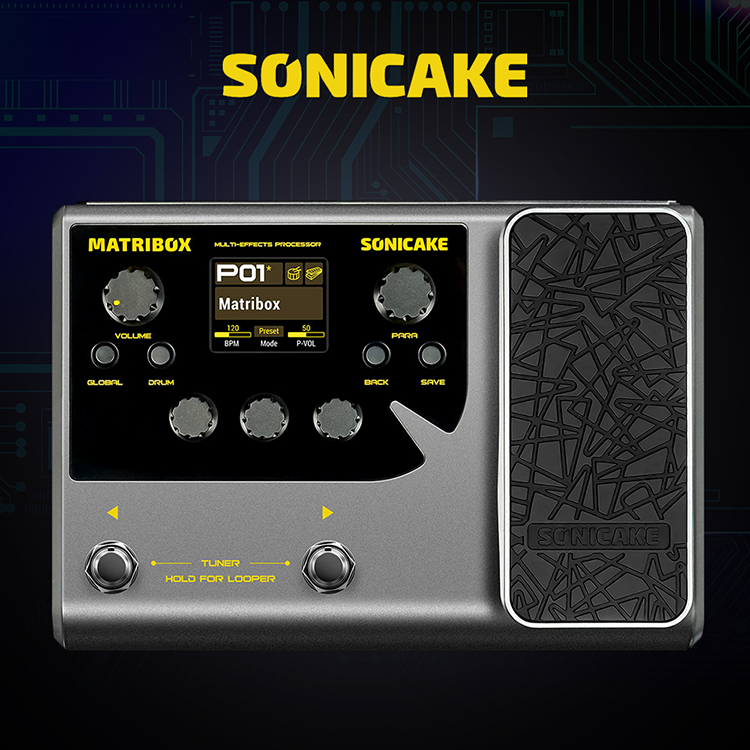 Sonicake Matribox QME-50 | 소니케이크 매트리박스 멀티이펙터 (어댑터 포함) - 상세 이미지 2