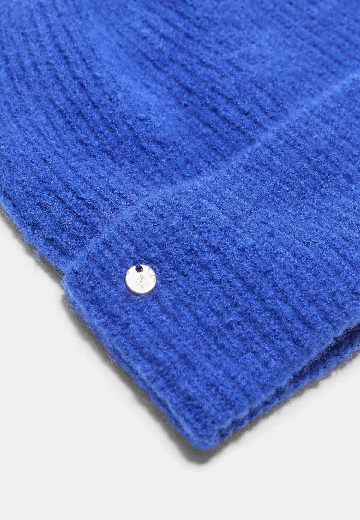 스트라디바리우스 트렌디 플라크 리브드 비니 3845/503 ELECTRIC BLUE - 상세 이미지 3